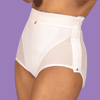 Abdominal Support Brief with Zipper